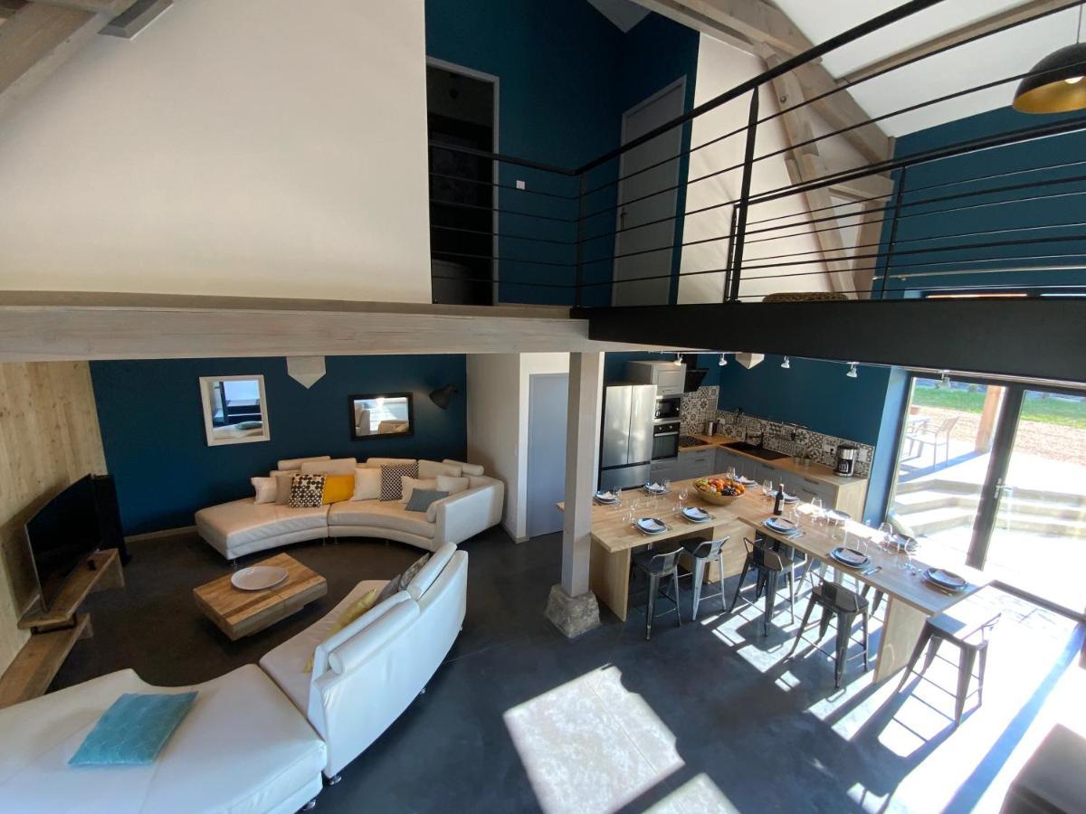 Chez Le Damian Villa Neuville  Luaran gambar