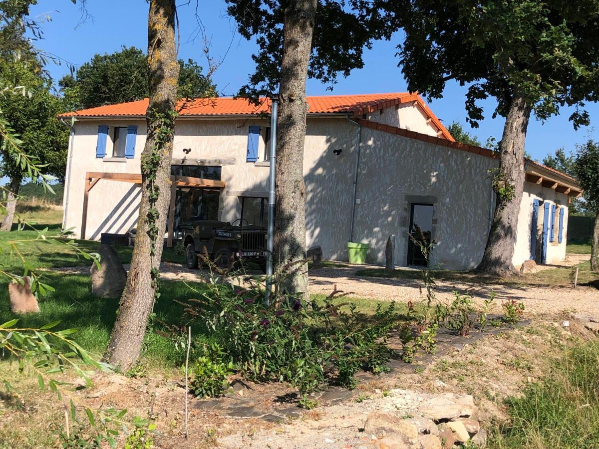 Chez Le Damian Villa Neuville  Luaran gambar